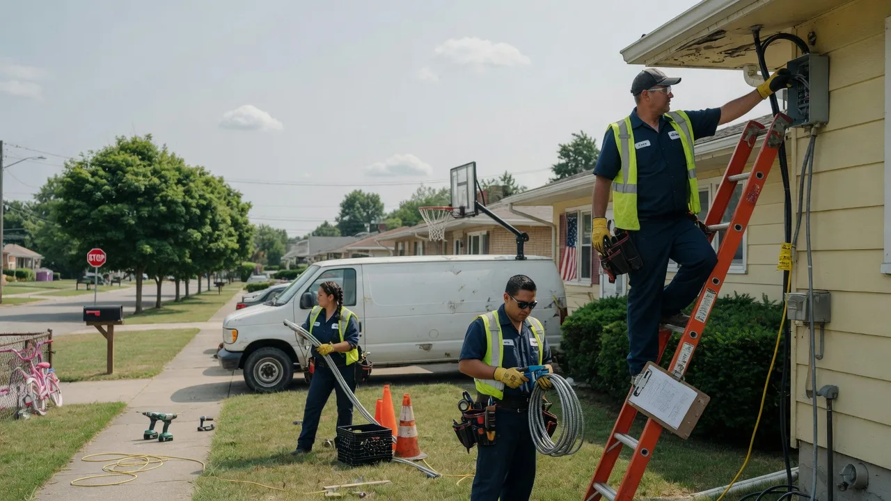 Licensed Electrician in Newton, WV near me