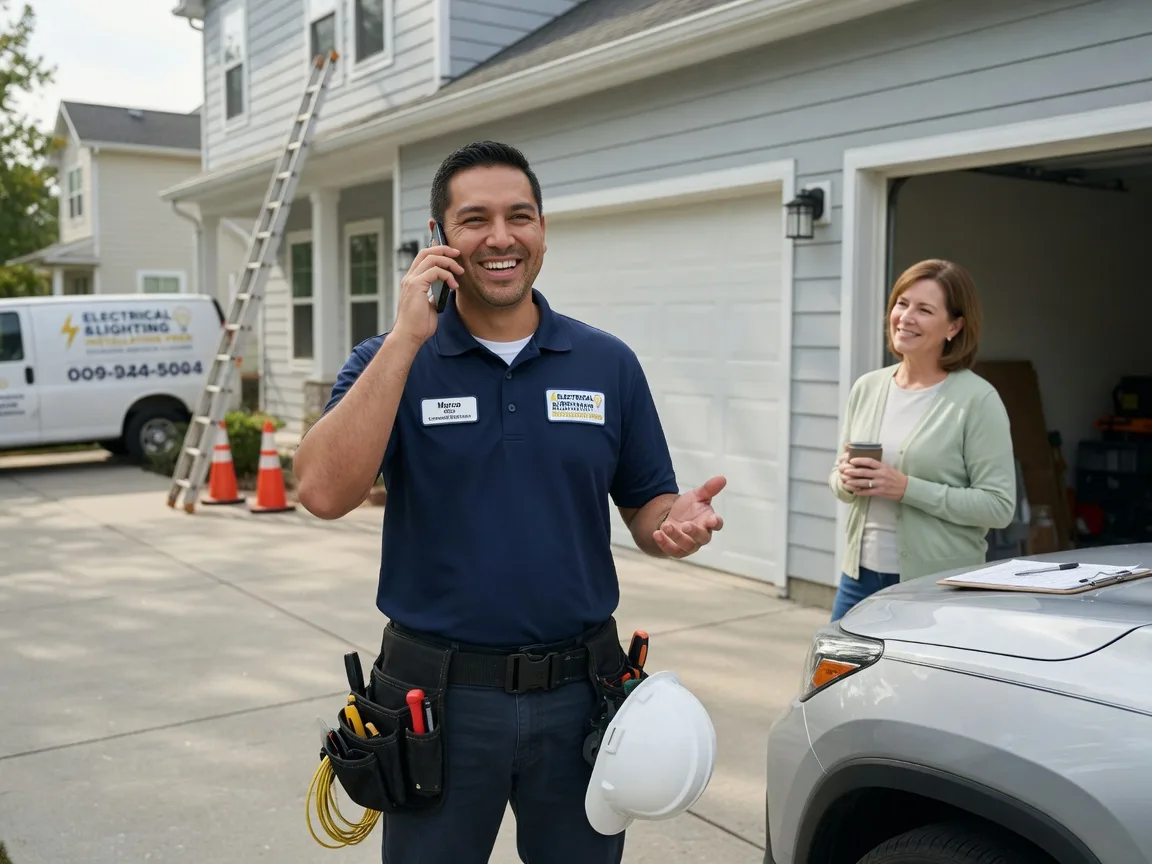 Licensed Electrician Newton, WV FAQs